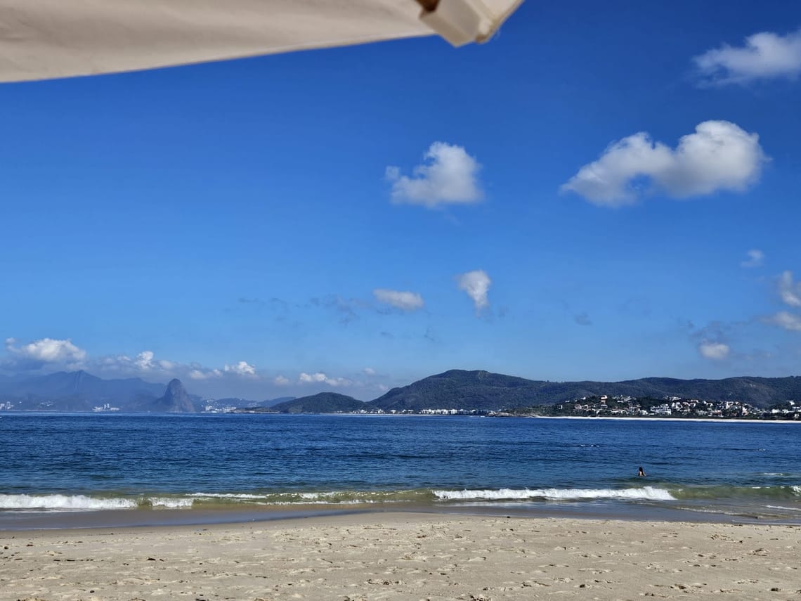 Endlich: Strand !